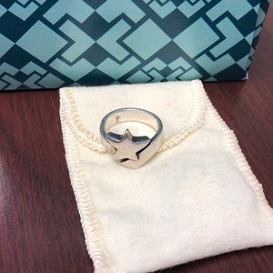 RETIRED Shooting Star James Avery ring